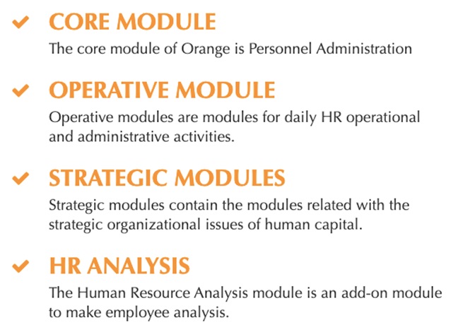 Orange Modules